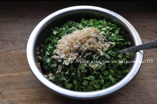 韮菜饺子的做法
