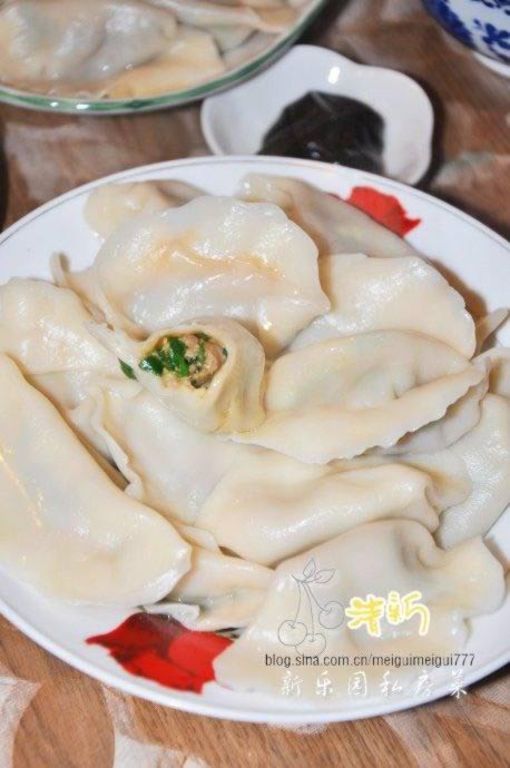 韮菜饺子的做法