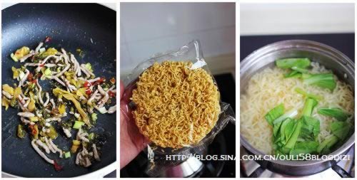 酸菜牛肉面的做法