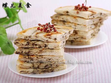 鲜花椒油盐发面饼的做法