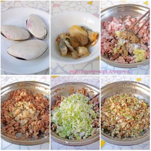 黄金烧卖的做法