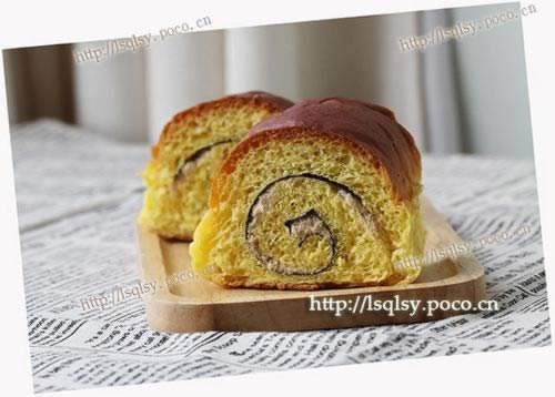 海苔肉松卷的做法