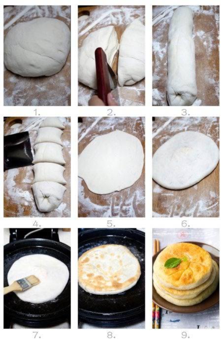 萝卜丝馅饼的做法