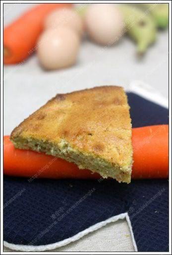 胡萝卜坚果蛋糕的做法