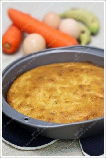 胡萝卜坚果蛋糕的做法