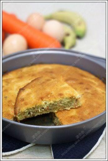 胡萝卜坚果蛋糕的做法