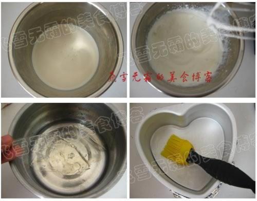 香橙卡士达慕司的做法