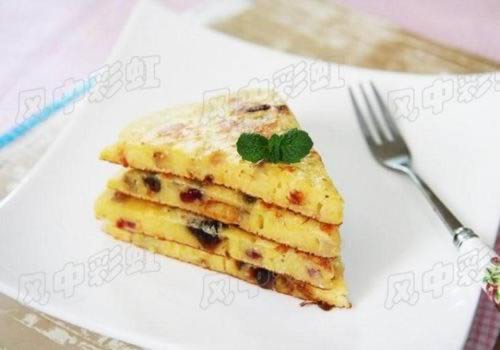 酸奶玉米饼的做法