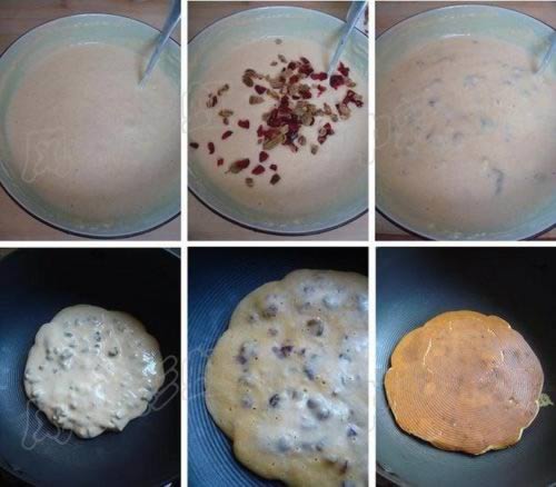 酸奶玉米饼的做法