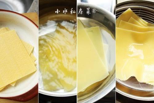 意大利茄汁肉酱焗千层面的做法