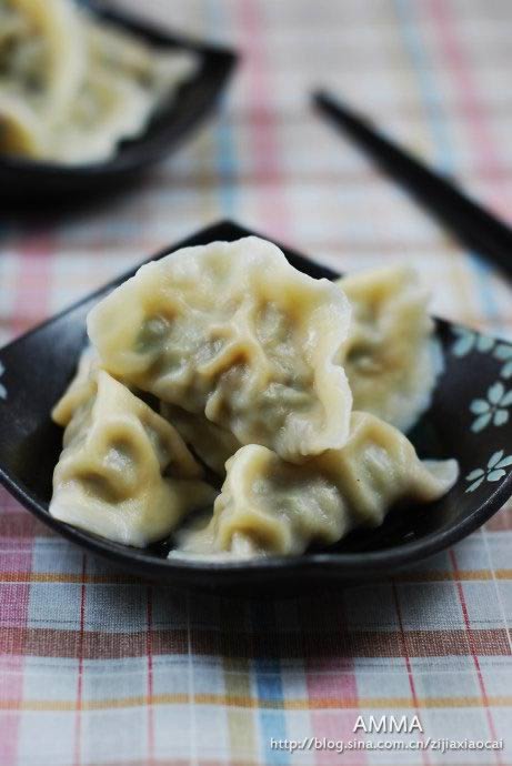 豇豆肉馅儿饺子的做法