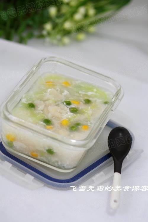 瓠子疙瘩汤的做法