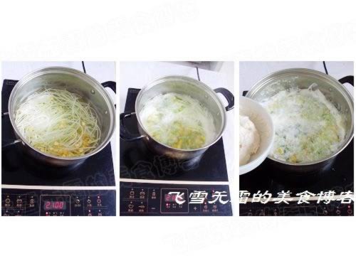 瓠子疙瘩汤的做法