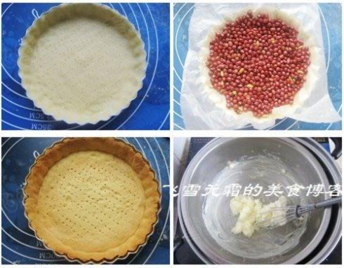 清新柠檬芝士塔的做法