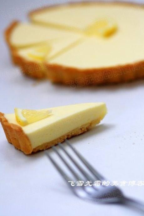 清新柠檬芝士塔的做法
