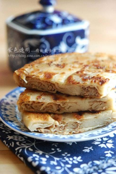 京味家常肉饼的做法