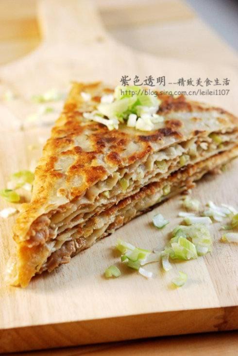 京味家常肉饼的做法