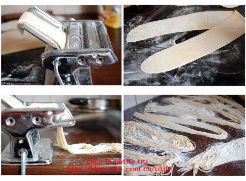 手工炸酱面的做法