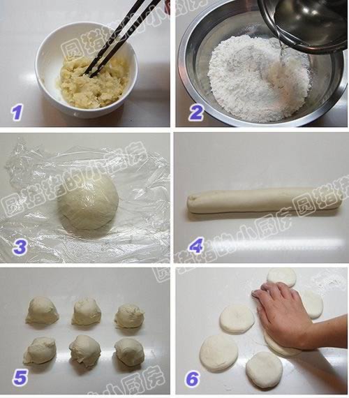 自已在家轻松做鸡蛋灌饼的做法