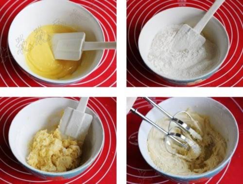 咖啡杯子蛋糕的做法