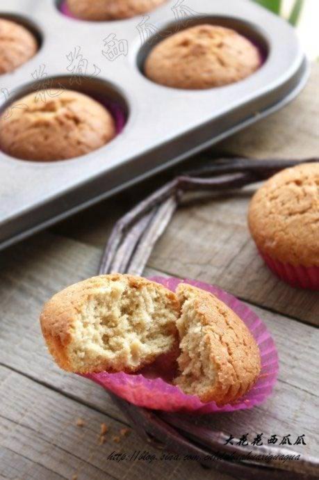 咖啡杯子蛋糕的做法