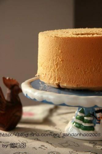 红糖戚风的做法