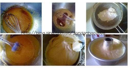 红糖戚风的做法