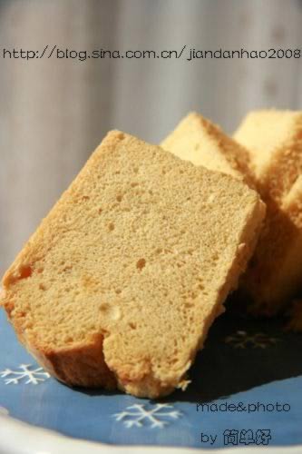 红糖戚风的做法