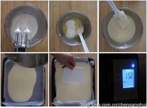 火腿肉松瑞士卷的做法