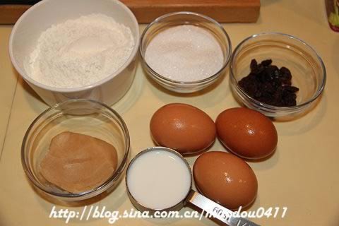 白豆沙蒸糕的做法