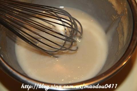 白豆沙蒸糕的做法