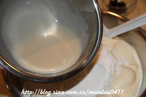 白豆沙蒸糕的做法