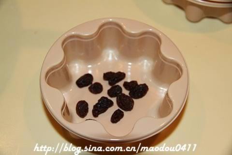 白豆沙蒸糕的做法