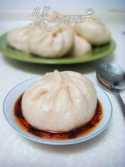 大头菜粉丝包的做法