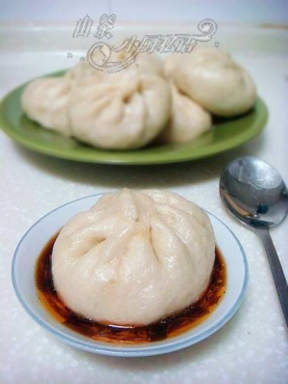 大头菜粉丝包的做法