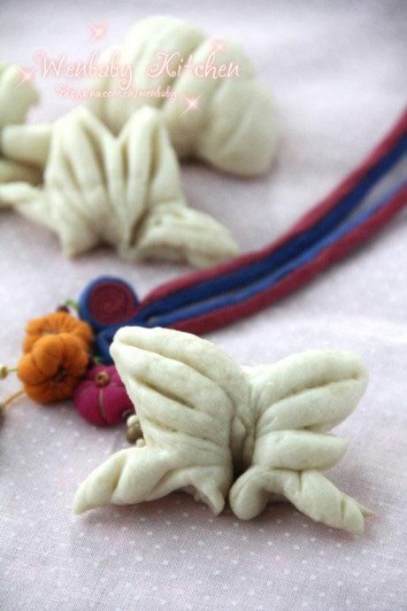 长寿双桃夹的做法