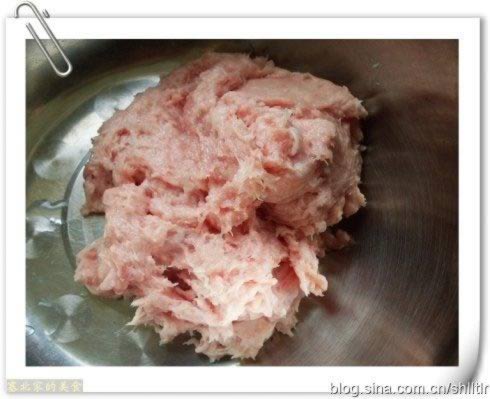 香芹馅包子的做法