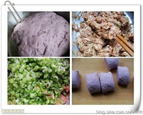 香芹馅包子的做法