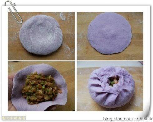 香芹馅包子的做法