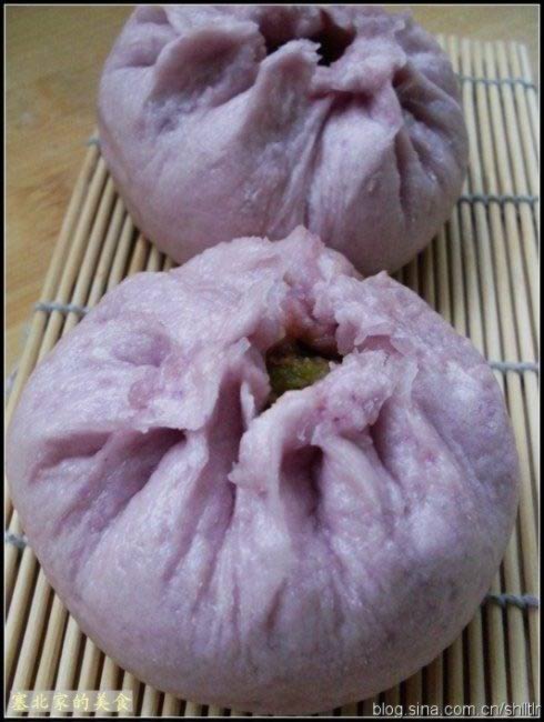 香芹馅包子的做法