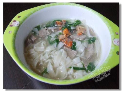 营养面条的做法