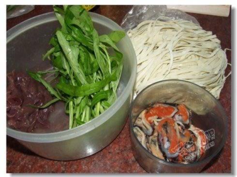 营养面条的做法