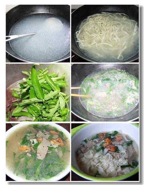 营养面条的做法