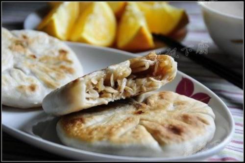 萝卜丝虾皮饼的做法