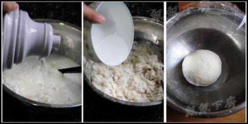 萝卜丝虾皮饼的做法