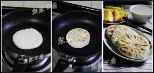 萝卜丝虾皮饼的做法