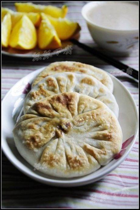 萝卜丝虾皮饼的做法