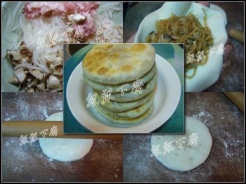 萝卜丝虾皮饼的做法