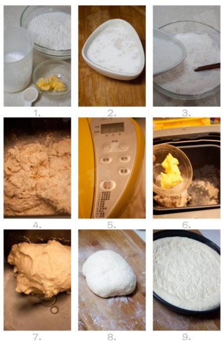 香甜水果披萨的做法