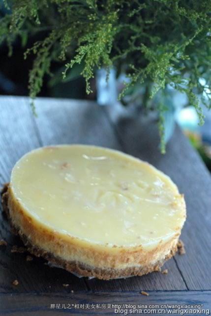 香橙果冻乳酪蛋糕的做法
